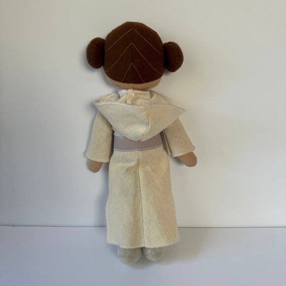 Disney Parks Star Wars Princess Leia Plush Doll Galaxy's Edge Toydarian EUC - Picture 6 of 10
